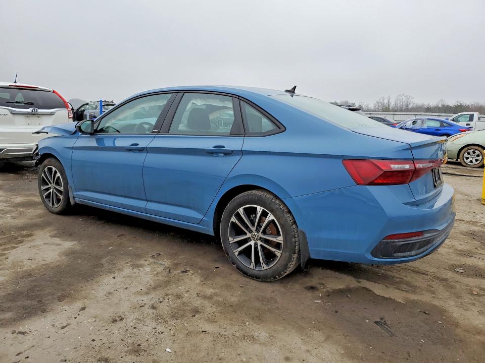 77907155 :رقم المزاد ، 3VWBX7BU0SM100058 vin ، 2025 Volkswagen Jetta مزاد بيع