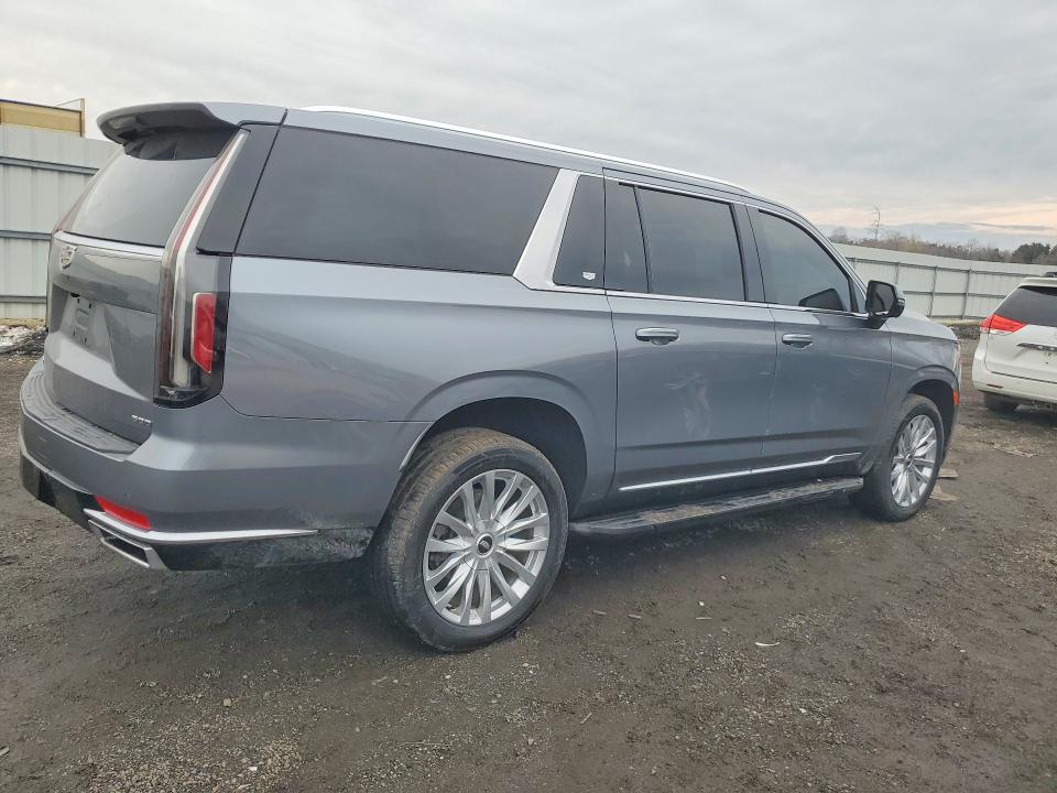 2022 Cadillac Escalade მანქანა იყიდება აუქციონზე, vin: 1GYS4JKLXNR106379, აუქციონის ნომერი: 77280255