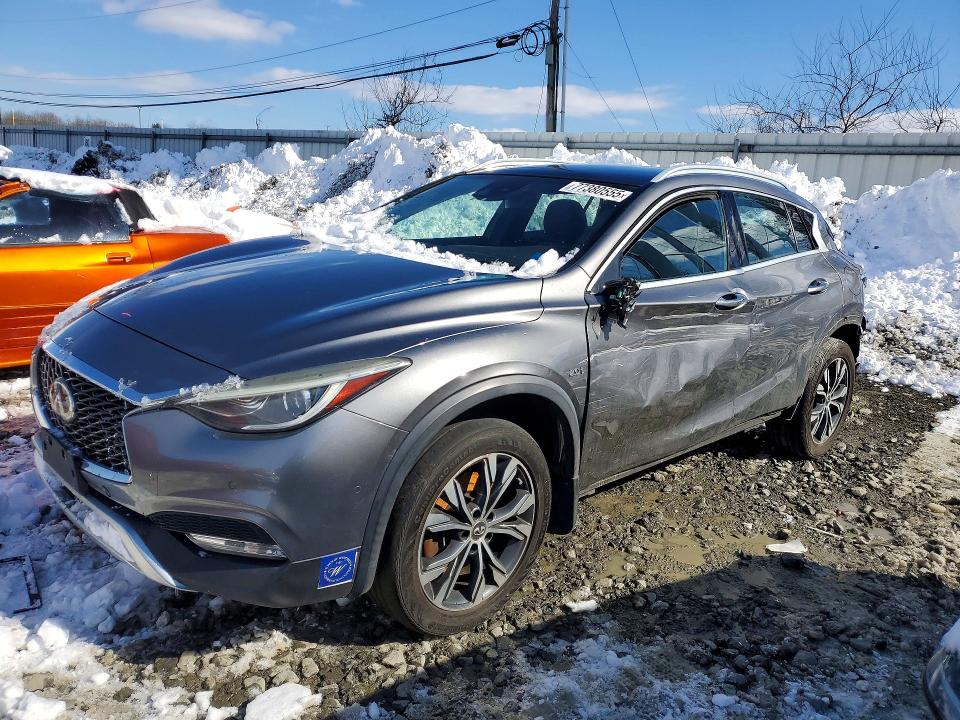 Aukcja sprzedaży 2018 Infiniti Qx30, vin: SJKCH5CR8JA003492, numer aukcji: 77380555