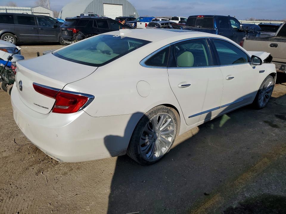 2017 Buick Lacrosse მანქანა იყიდება აუქციონზე, vin: 1G4ZR5SSXHU175784, აუქციონის ნომერი: 73743065