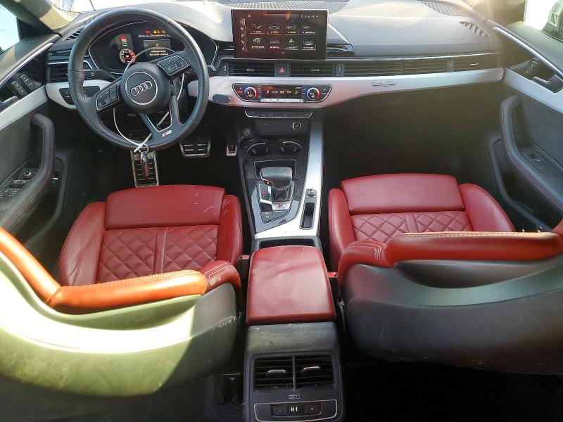 2022 Audi S5 მანქანა იყიდება აუქციონზე, vin: WAUA4CF51NA023234, აუქციონის ნომერი: 76435195