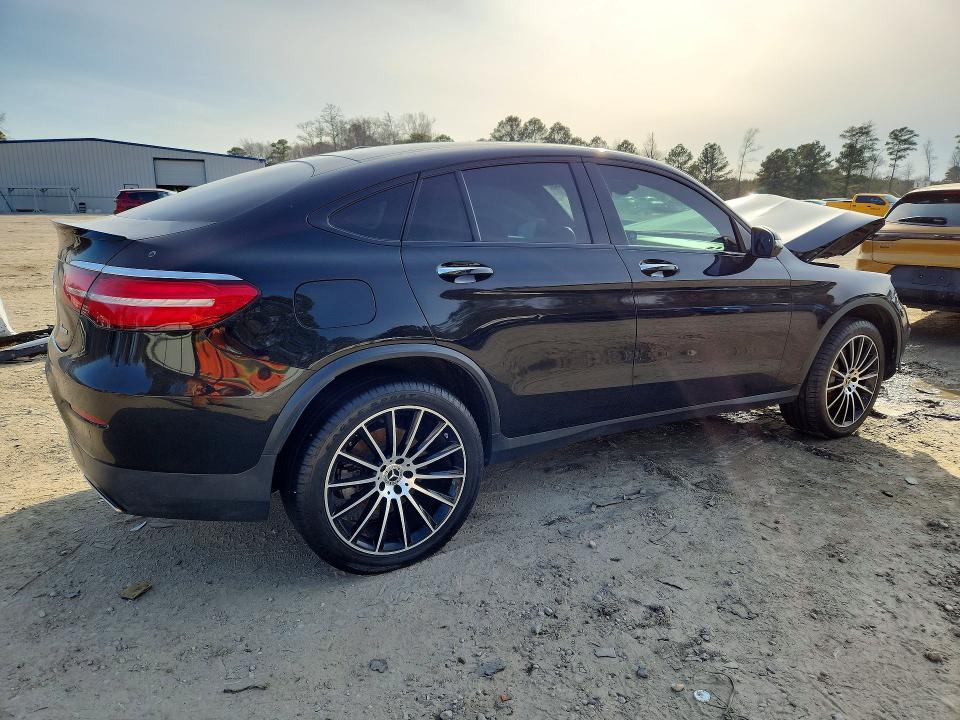 Продаж на аукціоні авто 2019 Mercedes-benz Glc Coupe, vin: WDC0J4KB3KF518374, номер лоту: 75149465