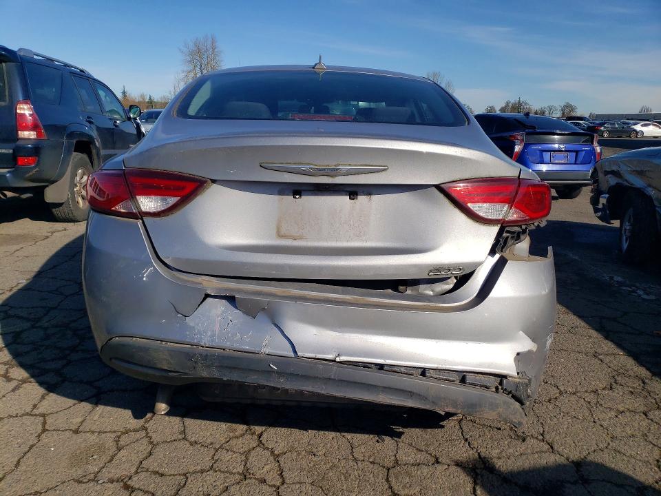 Продажа на аукционе авто 2015 Chrysler 200, vin: 1C3CCCAB4FN641786, номер лота: 76591695