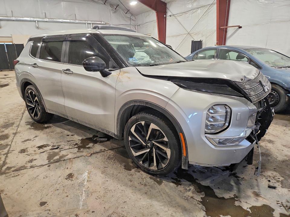 2022 Mitsubishi Outlander მანქანა იყიდება აუქციონზე, vin: JA4J4UA86NZ025230, აუქციონის ნომერი: 77015285