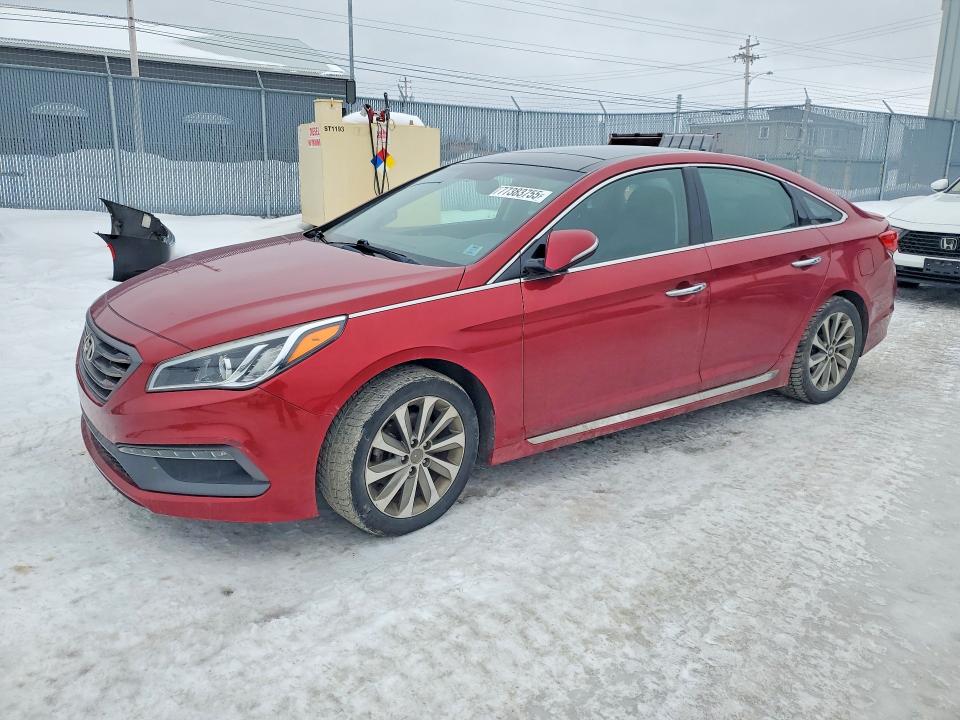 Aukcja sprzedaży 2015 Hyundai Sonata, vin: 5NPE34AFXFH136008, numer aukcji: 77383755