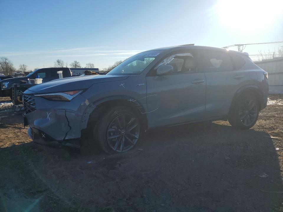 Продажа на аукционе авто 2025 Acura Adx, vin: 3HDSA2H51SM706183, номер лота: 76278355