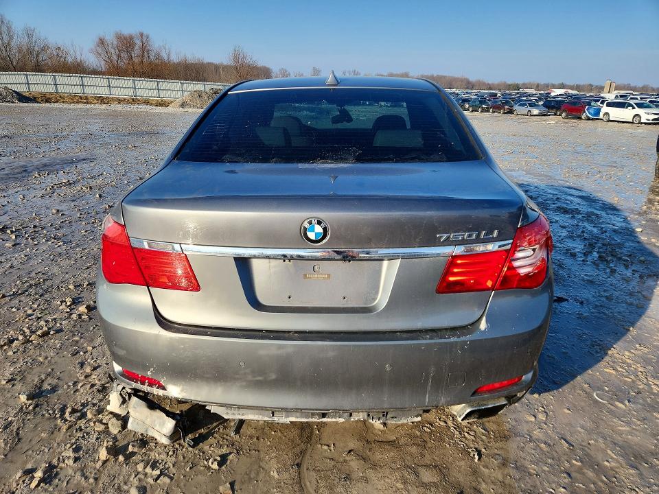 Продаж на аукціоні авто 2012 Bmw 750, vin: WBAKB8C51CC965264, номер лоту: 76828505