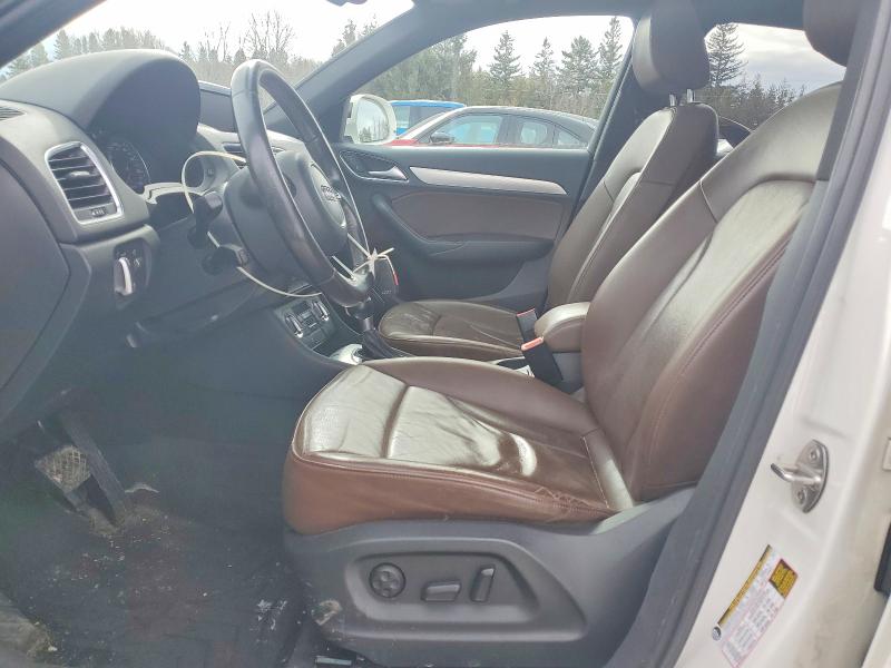 Продаж на аукціоні авто 2015 Audi Q3, vin: WA1GFEFS5FR009049, номер лоту: 77753525