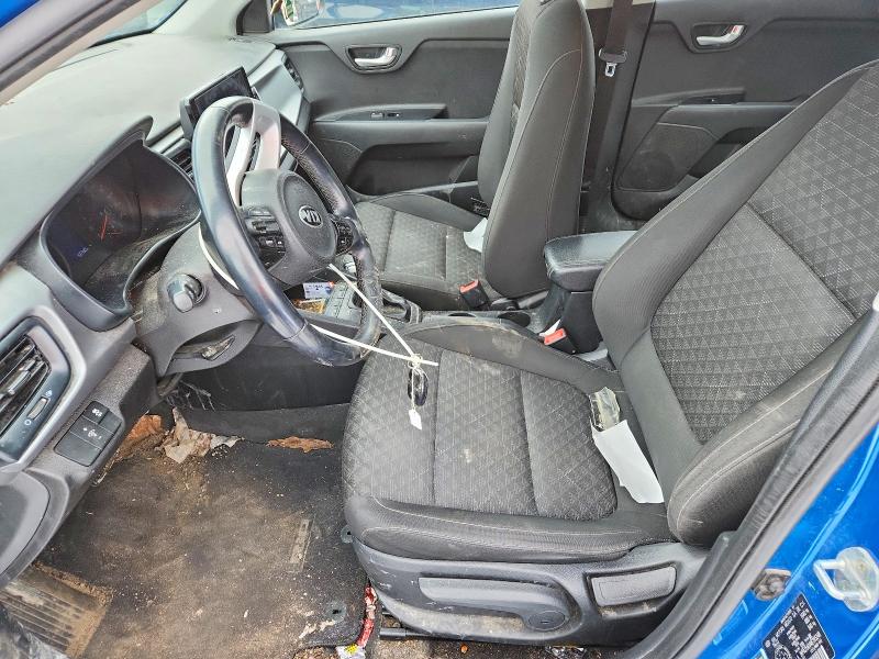 2021 Kia Rio მანქანა იყიდება აუქციონზე, vin: 3KPA25ADXME395248, აუქციონის ნომერი: 78309865