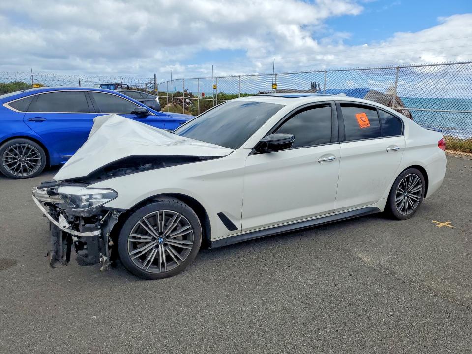 Auction sale of the 2018 Bmw 540, vin: WBAJE5C50JG917567, lot number: 78816235