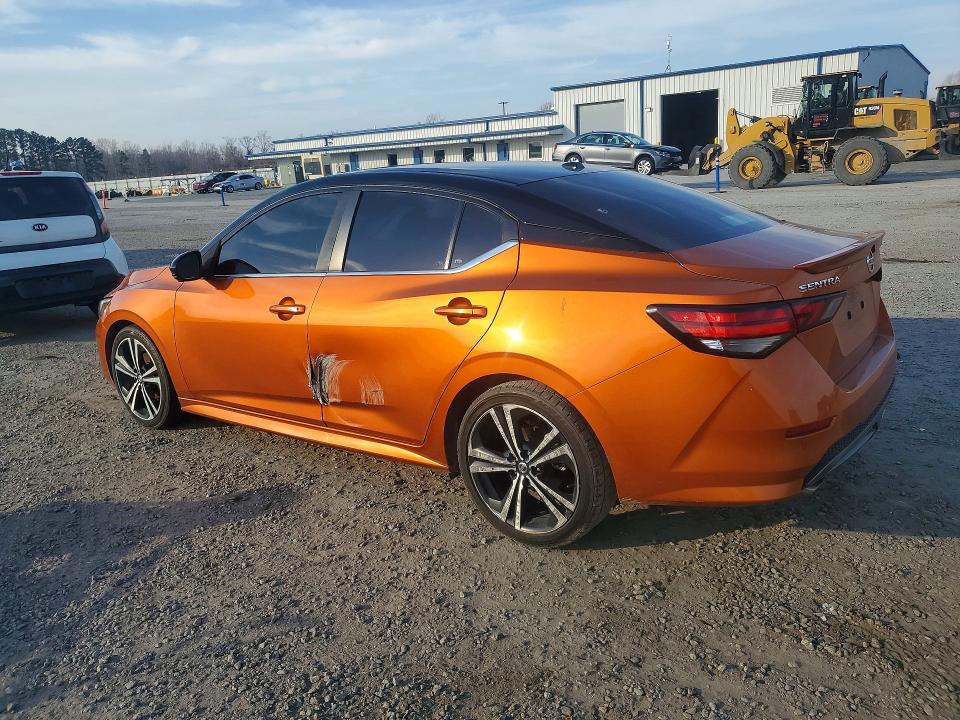 Aukcja sprzedaży 2022 Nissan Sentra, vin: 3N1AB8DV0NY226185, numer aukcji: 77039695