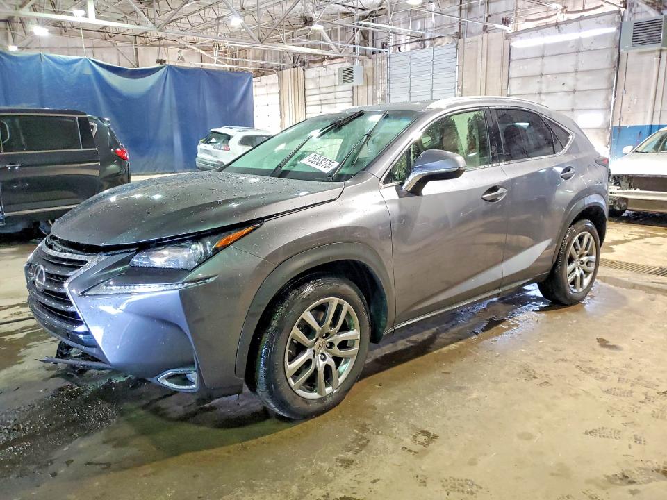 75953275 :رقم المزاد ، JTJBARBZ9G2066788 vin ، 2016 Lexus Nx 200t مزاد بيع