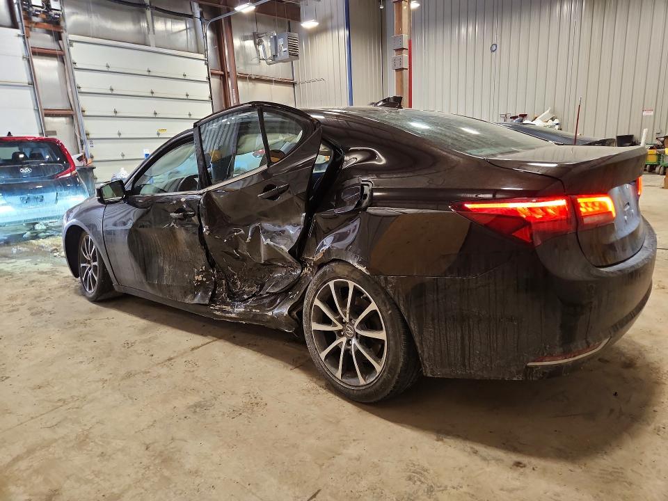 2015 Acura Tlx მანქანა იყიდება აუქციონზე, vin: 19UUB2F72FA004602, აუქციონის ნომერი: 75949775