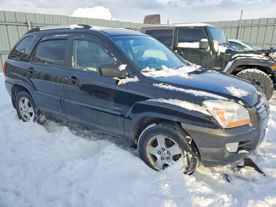 Продажа на аукционе авто 2006 Kia New Sporta, vin: KNDJE723767245190, номер лота: 76638895