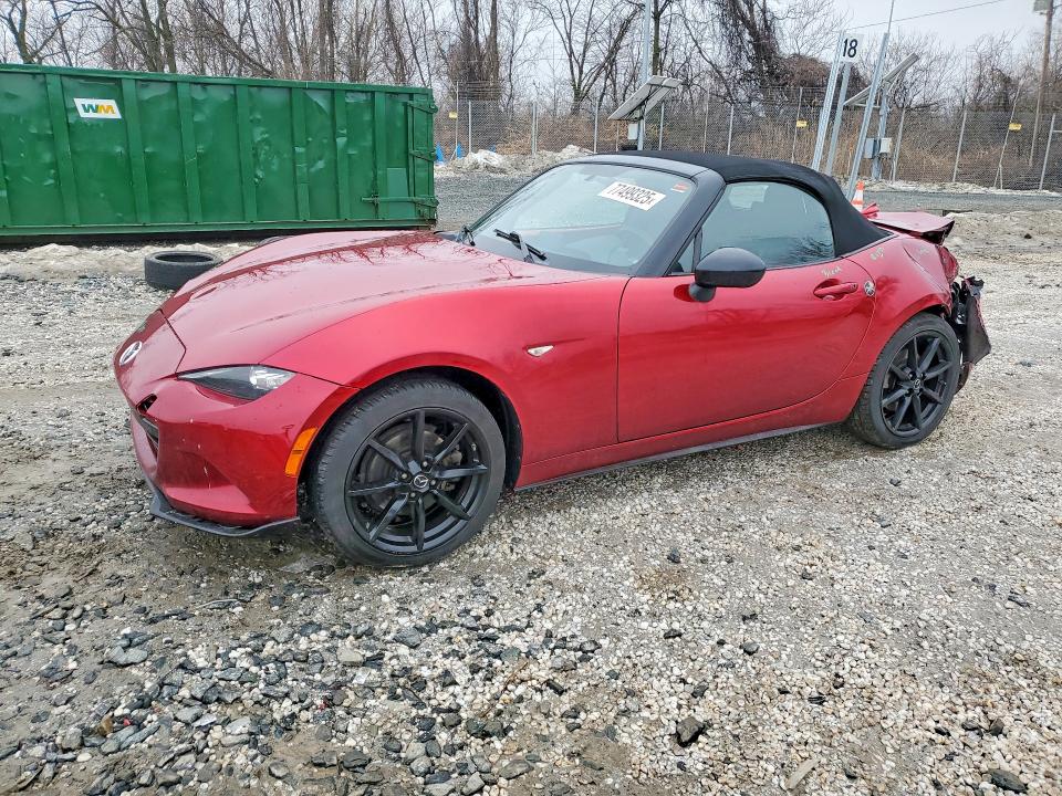 Auction sale of the 2019 Mazda Mx-5 Miata, vin: JM1NDAC76K0307782, lot number: 77499325
