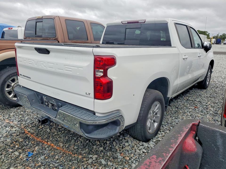 Продажа на аукционе авто 2020 Chevrolet Silverado, vin: 3GCPWCEK8LG304234, номер лота: 46853846