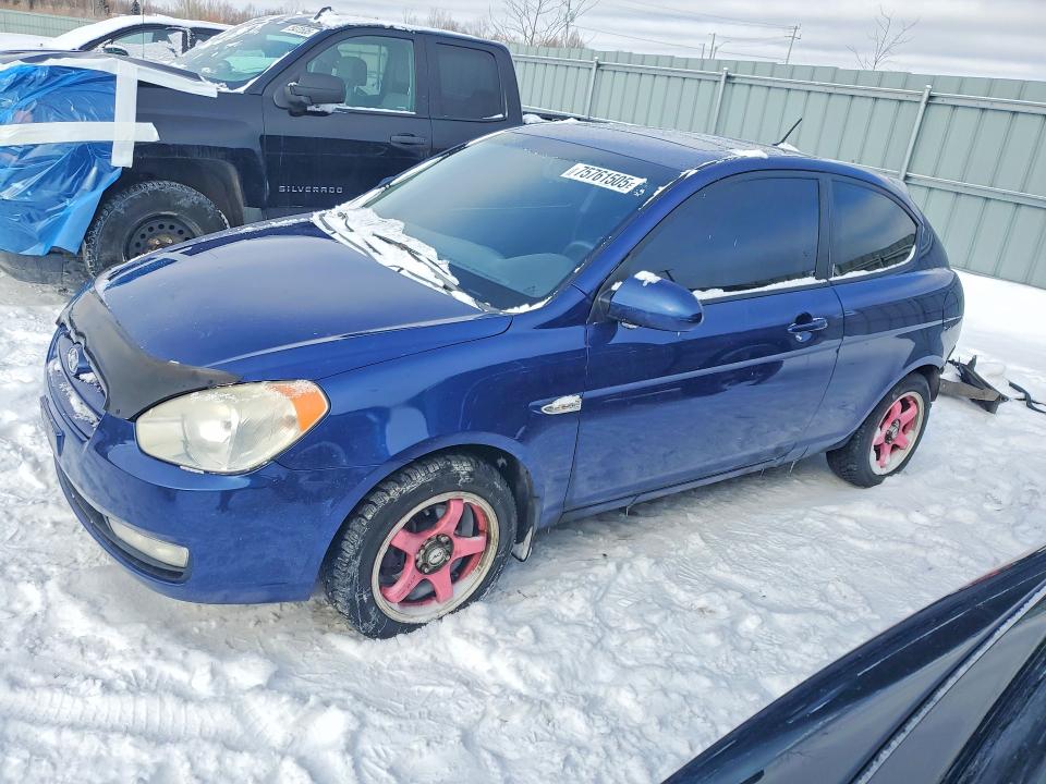 Продажа на аукционе авто 2009 Hyundai Accent Se, vin: KMHCN35C79U116395, номер лота: 75761505