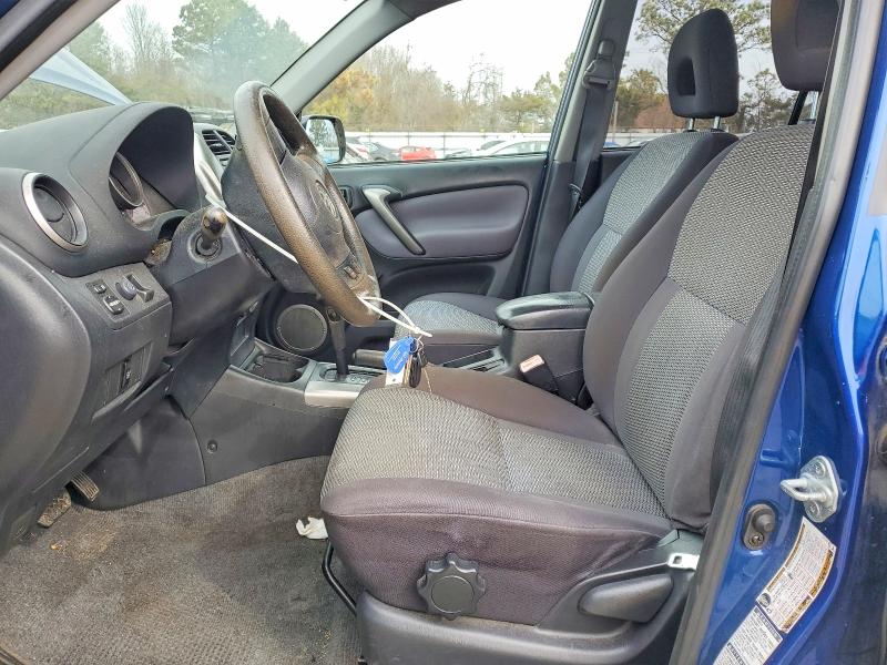 2005 Toyota Rav4 მანქანა იყიდება აუქციონზე, vin: JTEHD20V656041179, აუქციონის ნომერი: 77688625
