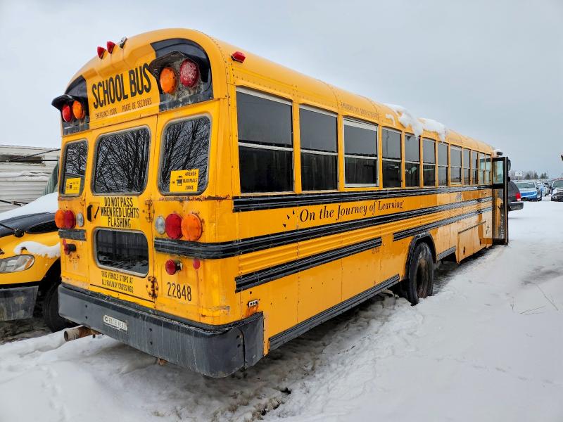 75967985 :رقم المزاد ، 1BAKGCPH4DF293805 vin ، 2013 Blue Bird School Bus مزاد بيع