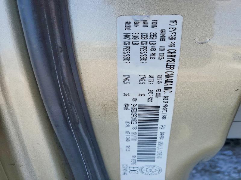 Aukcja sprzedaży 2010 Chrysler Town & Country, vin: 2A4RR6DX8AR398132, numer aukcji: 76445115