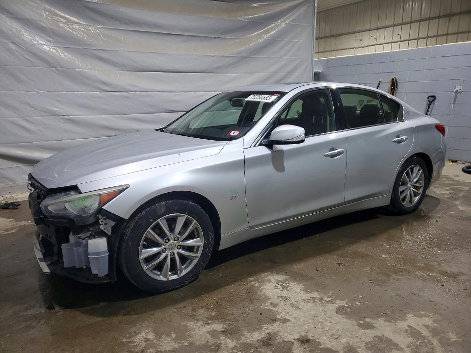 Aukcja sprzedaży 2014 Infiniti Q50 Base, vin: JN1BV7ARXEM683358, numer aukcji: 75356585