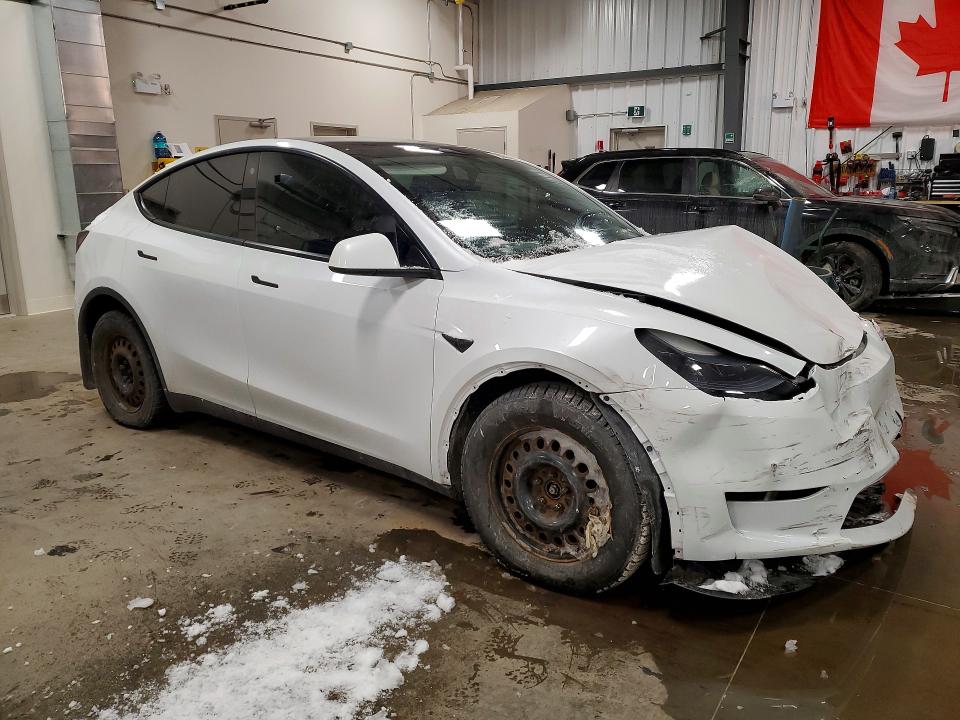 Продажа на аукционе авто 2023 Tesla Model Y, vin: LRWYGDEE2PC079557, номер лота: 72861595