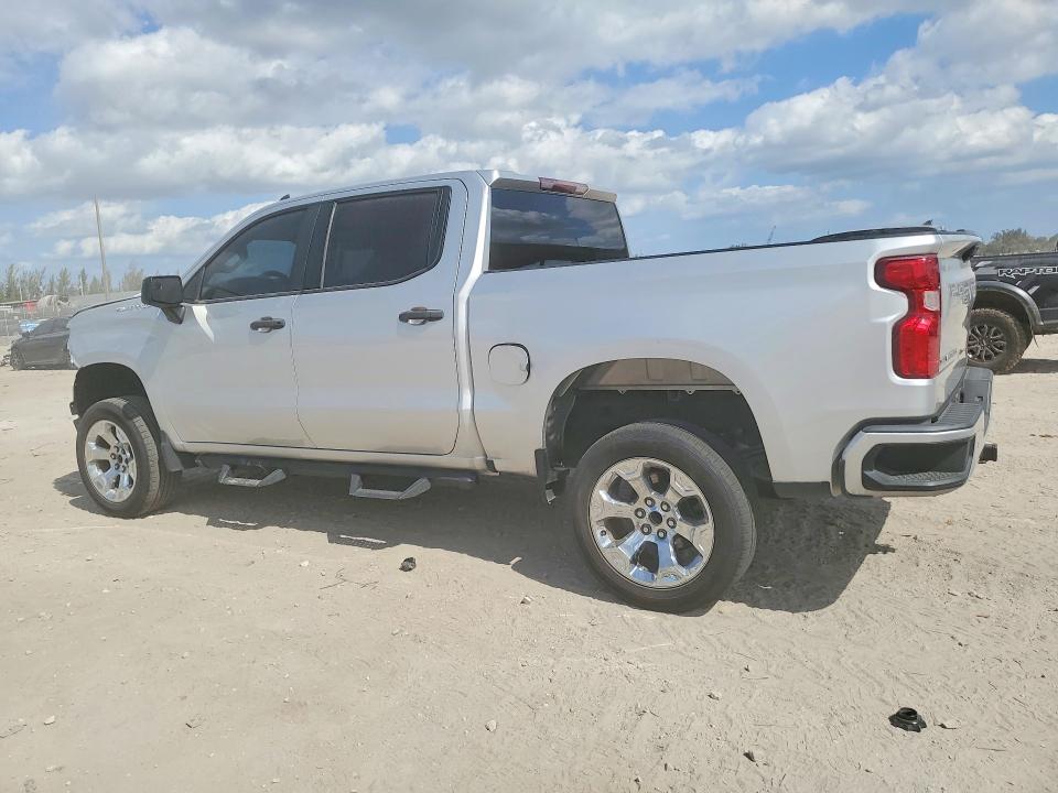2022 Chevrolet Silverado მანქანა იყიდება აუქციონზე, vin: 3GCPABEK5NG608276, აუქციონის ნომერი: 76514895