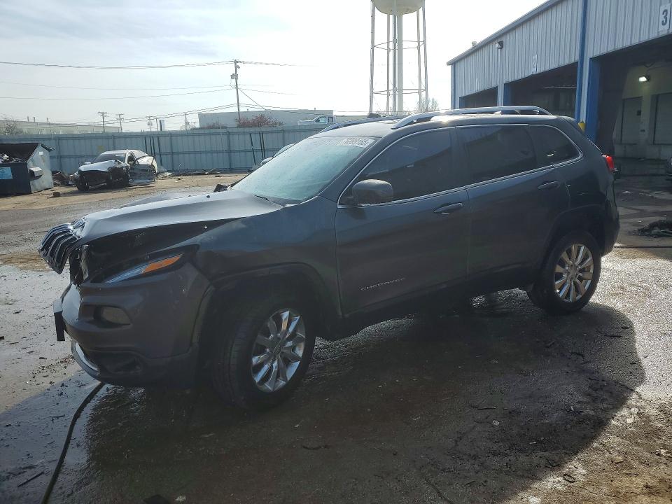 Продажа на аукционе авто 2017 Jeep Cherokee, vin: 1C4PJLDS4HW561917, номер лота: 76999165