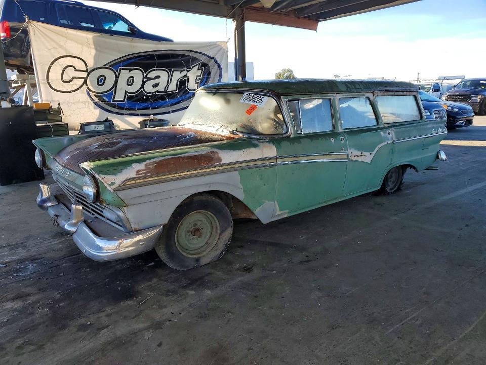 78888205 :رقم المزاد ، D7RX156666 vin ، 1957 Ford Contour مزاد بيع