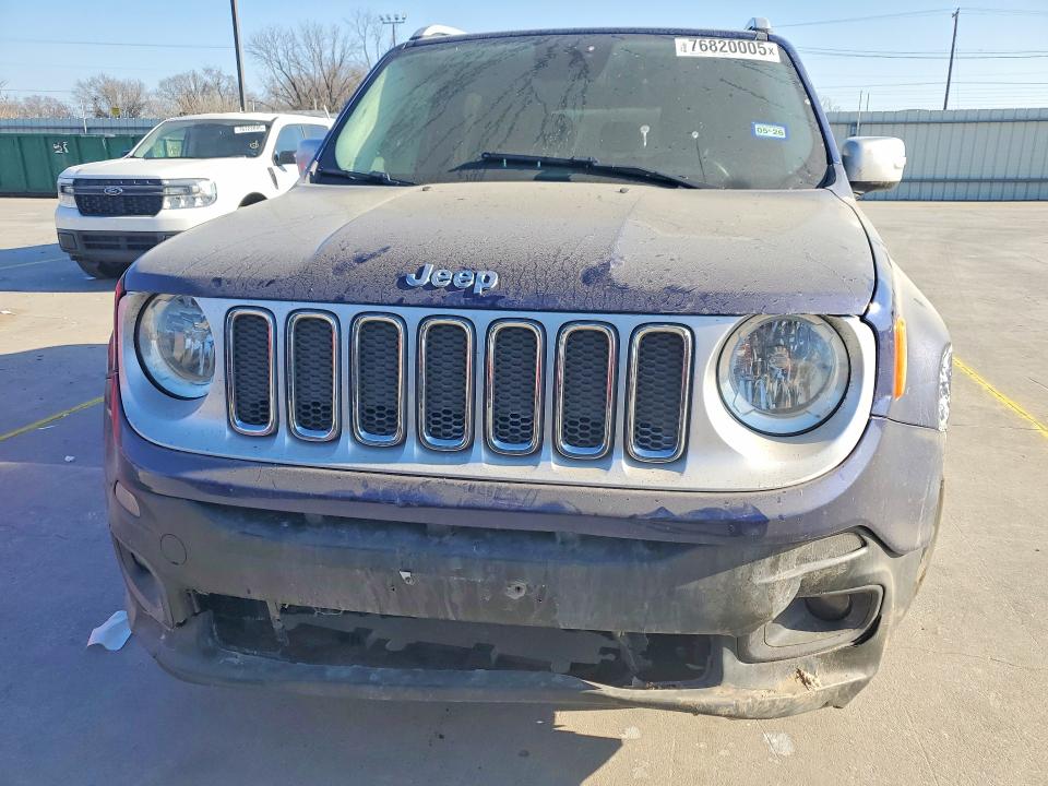 2017 Jeep Renegade მანქანა იყიდება აუქციონზე, vin: ZACCJADB7HPF85984, აუქციონის ნომერი: 76820005