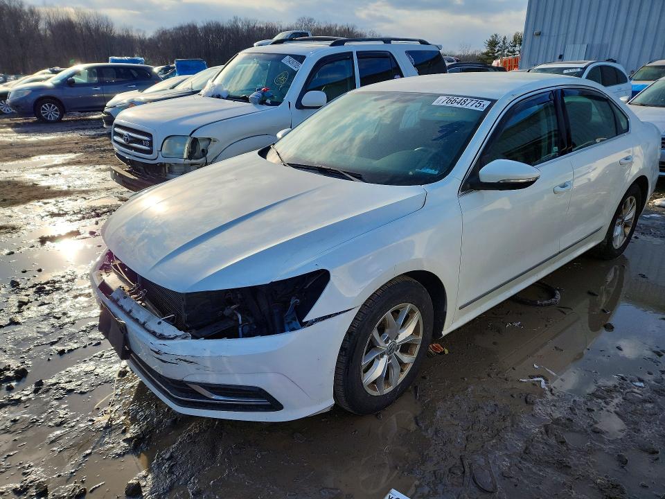 2016 Volkswagen Passat მანქანა იყიდება აუქციონზე, vin: 1VWAT7A39GC033615, აუქციონის ნომერი: 76648775