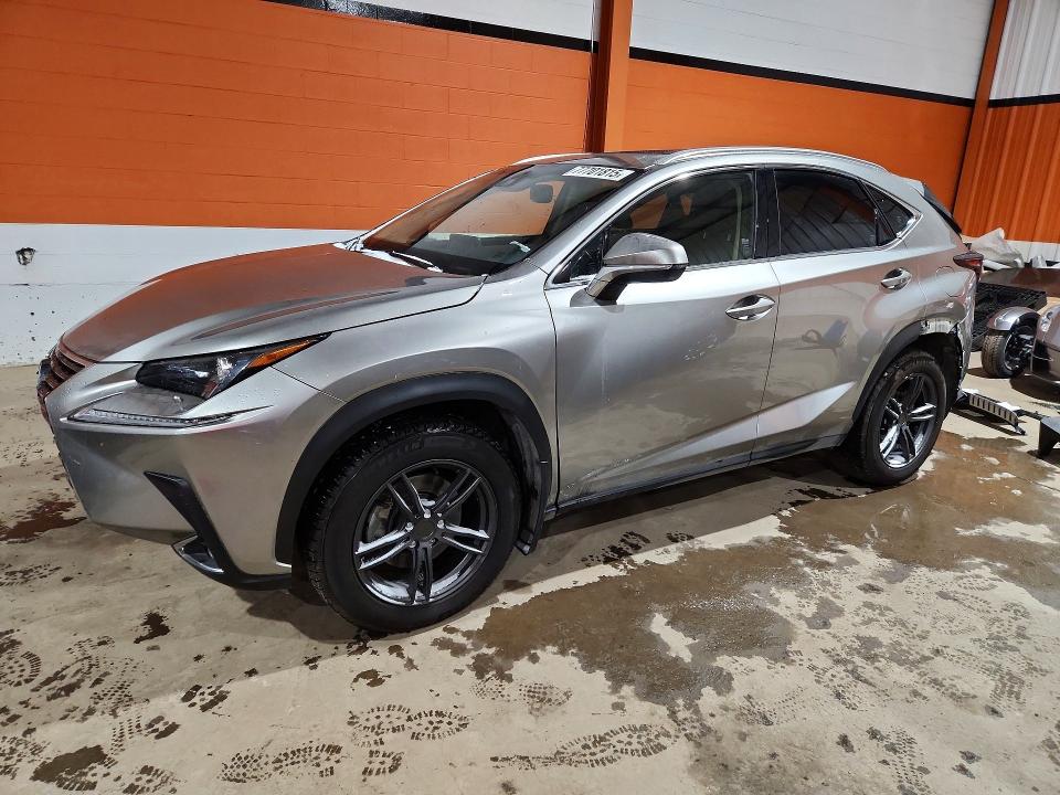 Aukcja sprzedaży 2018 Lexus Nx, vin: JTJBARBZ8J2169188, numer aukcji: 77701815