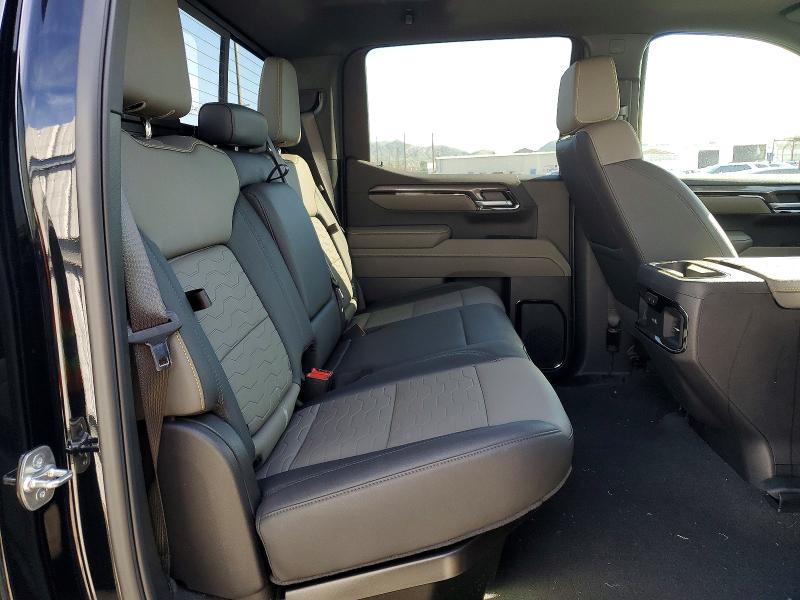 2025 Chevrolet Silverado მანქანა იყიდება აუქციონზე, vin: 3GCUKHEL0SG257347, აუქციონის ნომერი: 78187075