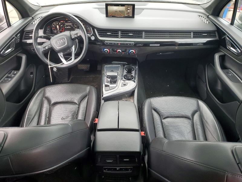 77678505 :رقم المزاد ، WA1LHAF7XHD053450 vin ، 2017 Audi Q7 مزاد بيع