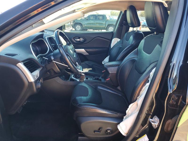 Продаж на аукціоні авто 2018 Jeep Cherokee, vin: 1C4PJLLB2JD583840, номер лоту: 78112375