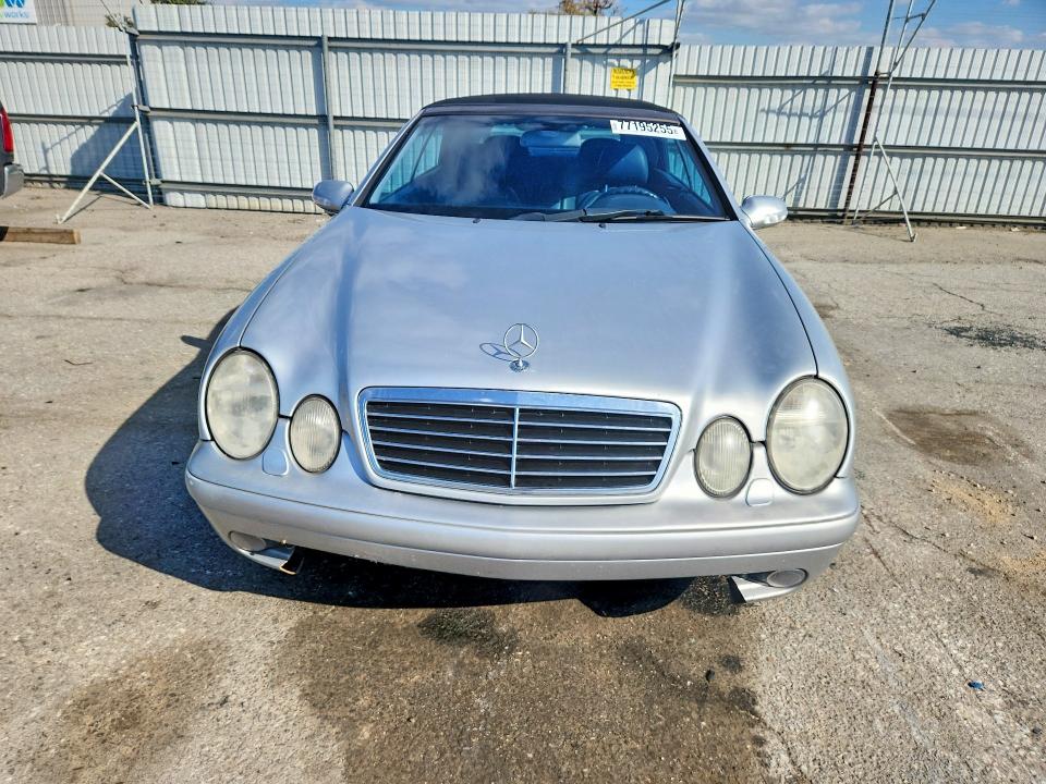 2002 Mercedes-benz Clk მანქანა იყიდება აუქციონზე, vin: WDBLK74G72T115976, აუქციონის ნომერი: 77195255