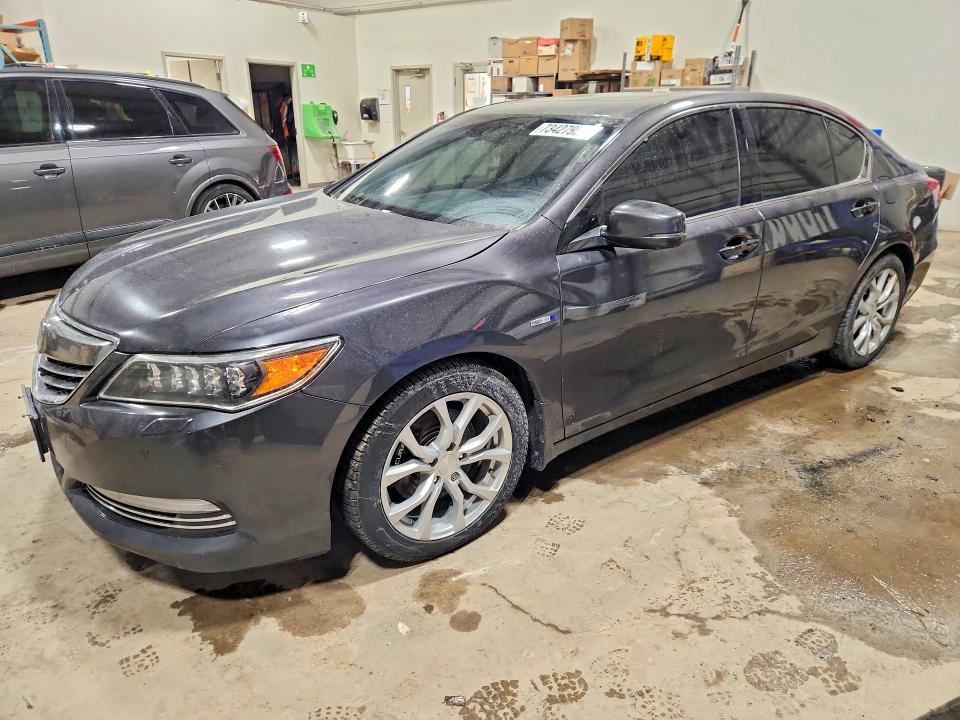 Auction sale of the 2015 Acura Rlx, vin: JH4KC2F93FC800041, lot number: 73427955