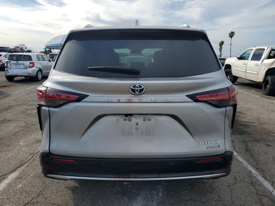 Продажа на аукционе авто 2021 Toyota Sienna, vin: 5TDERKEC6MS022615, номер лота: 76192475