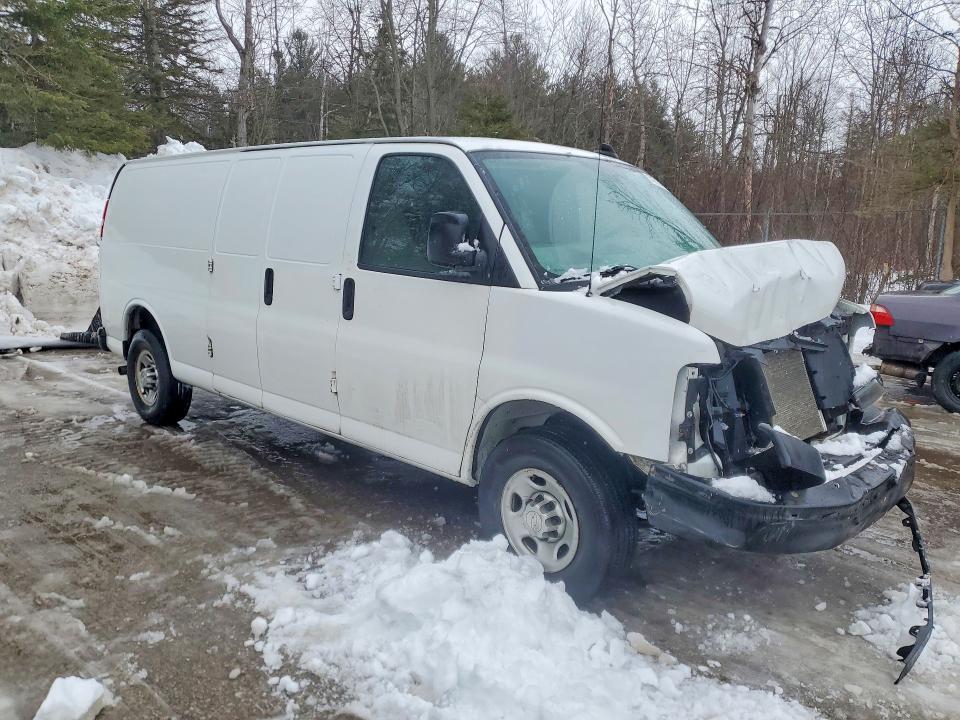 2020 Chevrolet Express G2500 მანქანა იყიდება აუქციონზე, vin: 1GCWGBFPXL1150606, აუქციონის ნომერი: 74712475