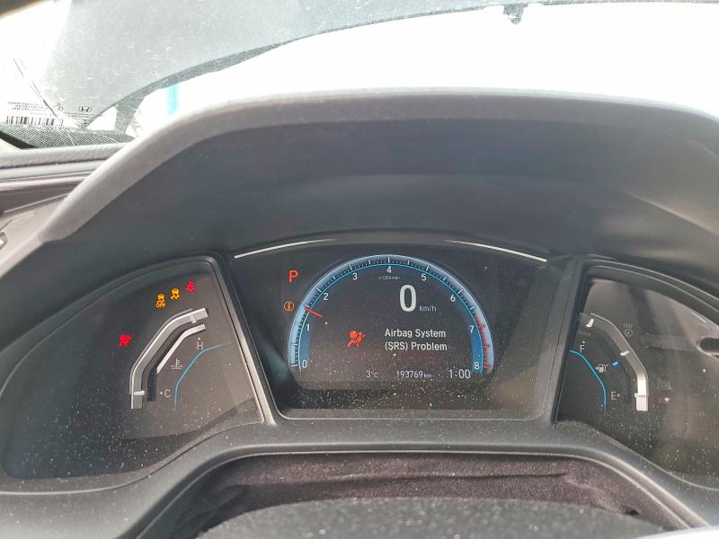 77235375 :رقم المزاد ، 2HGFC2F53JH033220 vin ، 2018 Honda Civic مزاد بيع