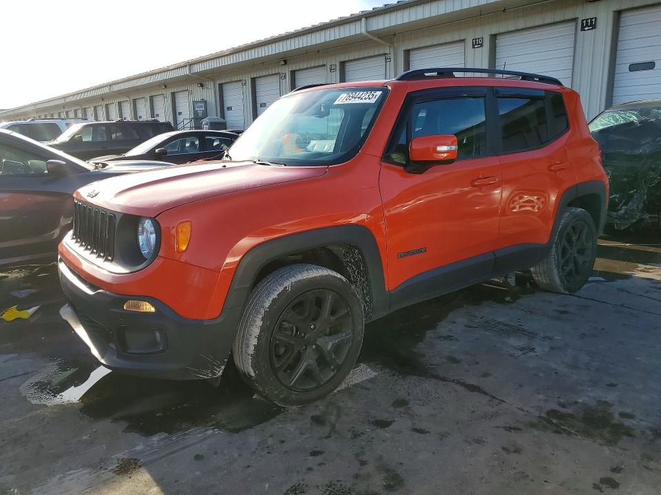 Продажа на аукционе авто 2018 Jeep Renegade, vin: ZACCJBBB3JPH04516, номер лота: 76944235
