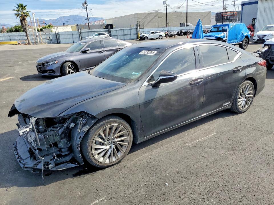 Продажа на аукционе авто 2022 Lexus Es, vin: 58AEA1C15NU020309, номер лота: 75836885