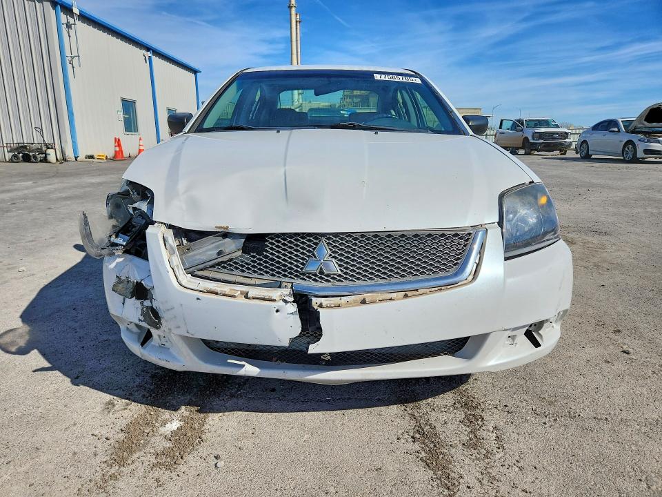 77585705 :رقم المزاد ، 4A32B2FF6AE007966 vin ، 2010 Mitsubishi Galant مزاد بيع