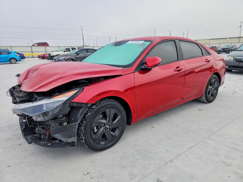 Продажа на аукционе авто 2022 Hyundai Elantra, vin: KMHLM4AGXNU306977, номер лота: 79028985