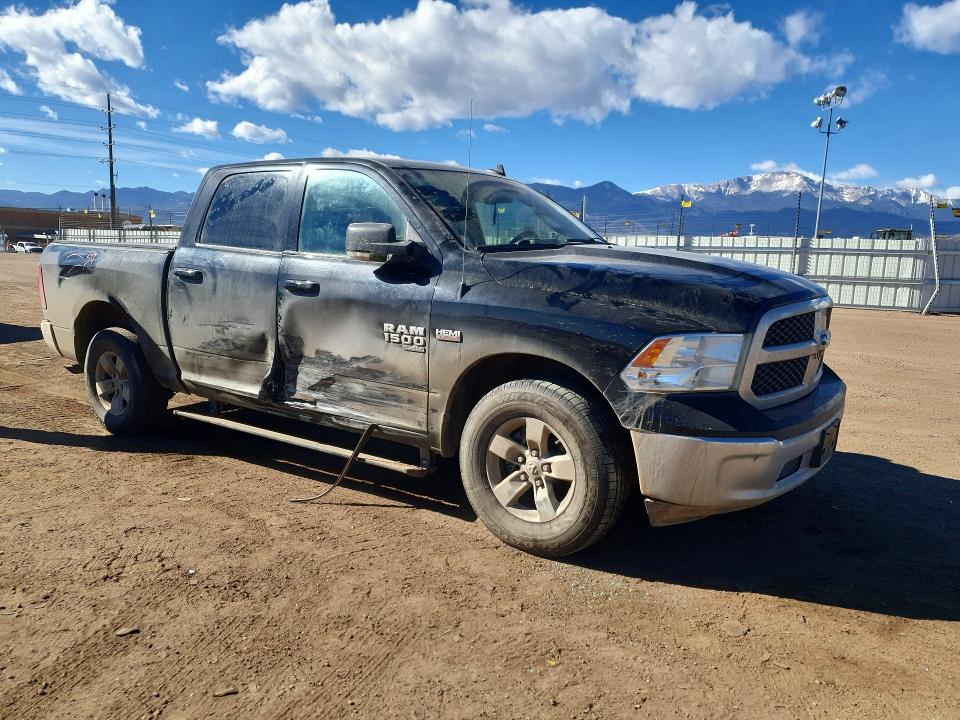 77180315 :رقم المزاد ، 3C6RR7LT9LG152409 vin ، 2020 Ram 1500 Classic مزاد بيع