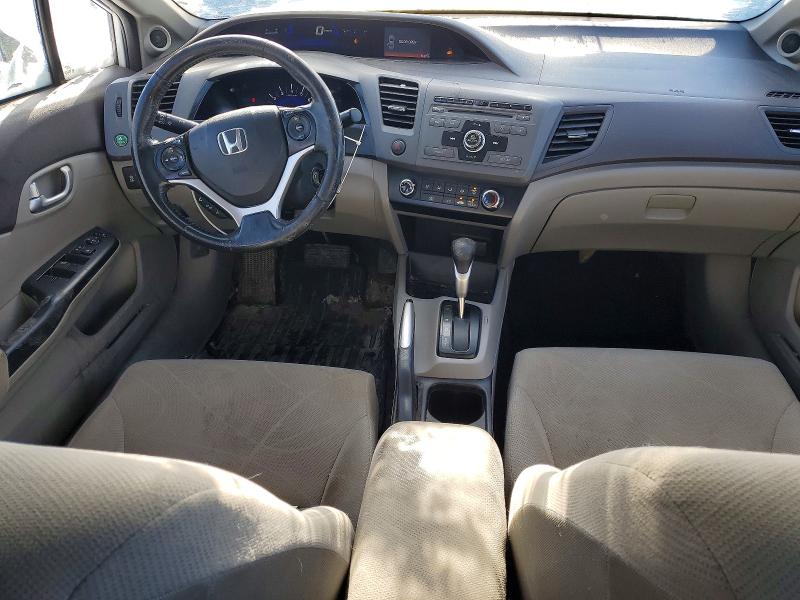 Aukcja sprzedaży 2012 Honda Civic, vin: 2HGFB2F52CH113257, numer aukcji: 76467695