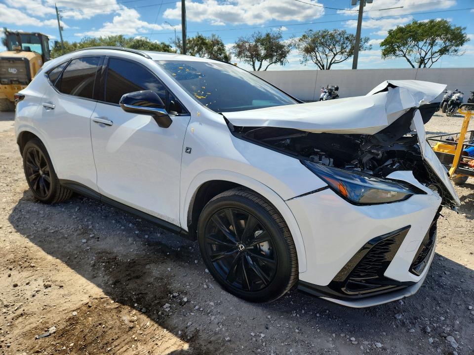 2024 Lexus Nx 350 მანქანა იყიდება აუქციონზე, vin: 2T2KGCEZXRC035396, აუქციონის ნომერი: 79118615
