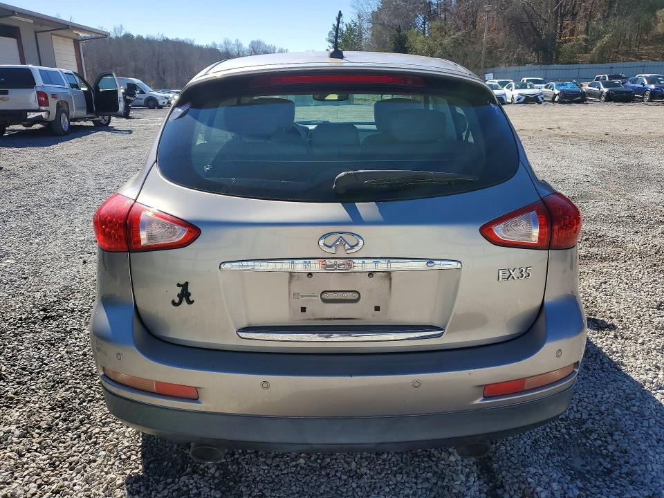 76961335 :رقم المزاد ، JNKAJ09E88M303725 vin ، 2008 Infiniti Ex35 مزاد بيع