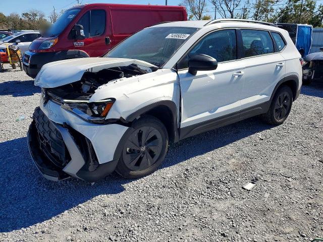 74595025 :رقم المزاد ، 3VV5C7B21SM067180 vin ، 2025 Volkswagen Taos مزاد بيع