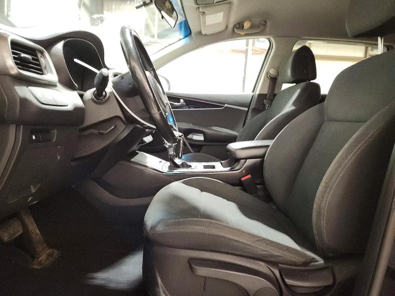 76463835 :رقم المزاد ، 5XYPGDA37KG456214 vin ، 2019 Kia Sorento مزاد بيع